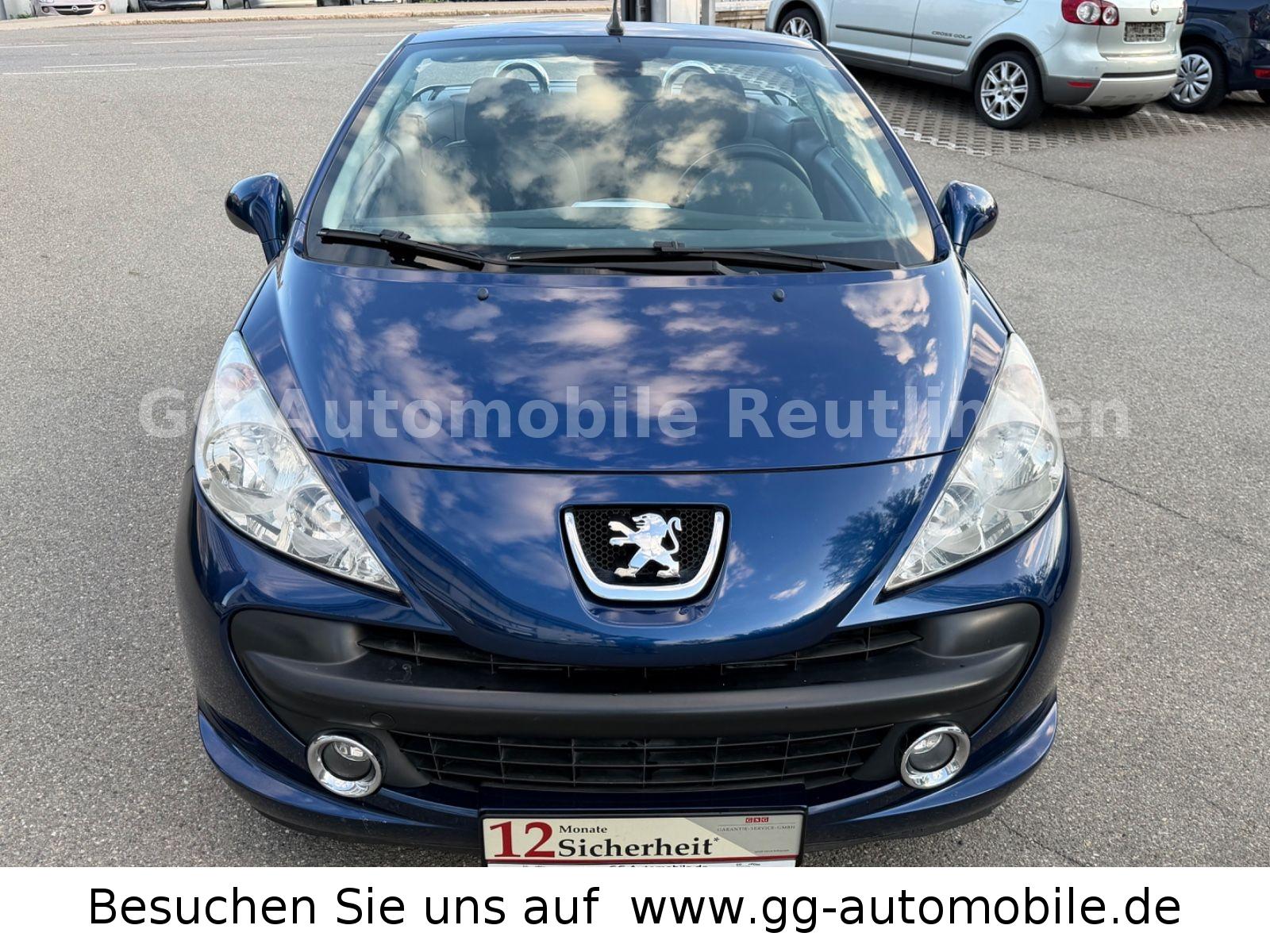 Peugeot 207 CC Cabrio-Coupe Filou|HU neu