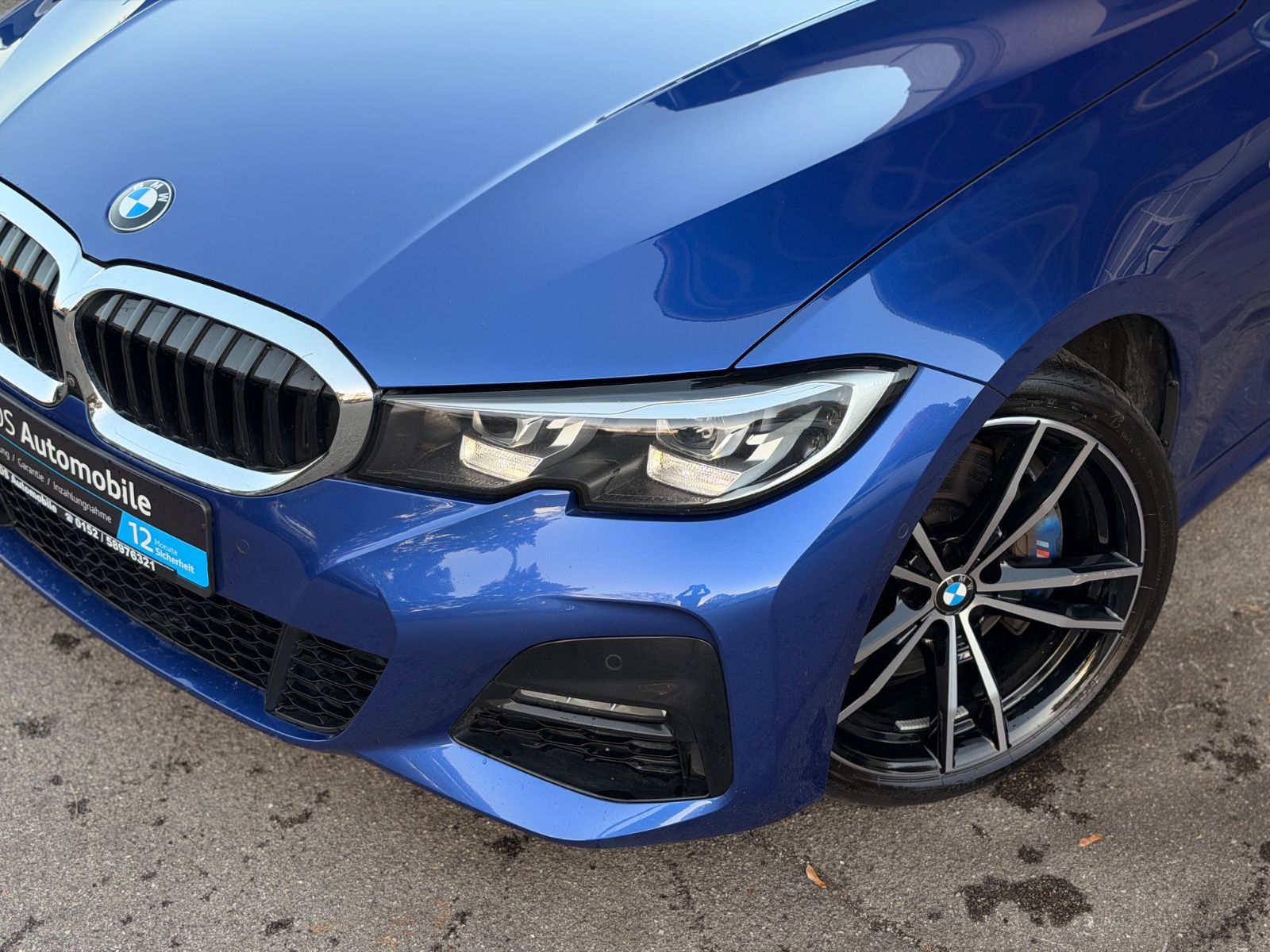 BMW 320d Touring xDrive M Sport LED/AHK/360°/HiFi imagem 3