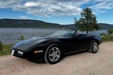 Corvette C4 - schwarze Corvette C4