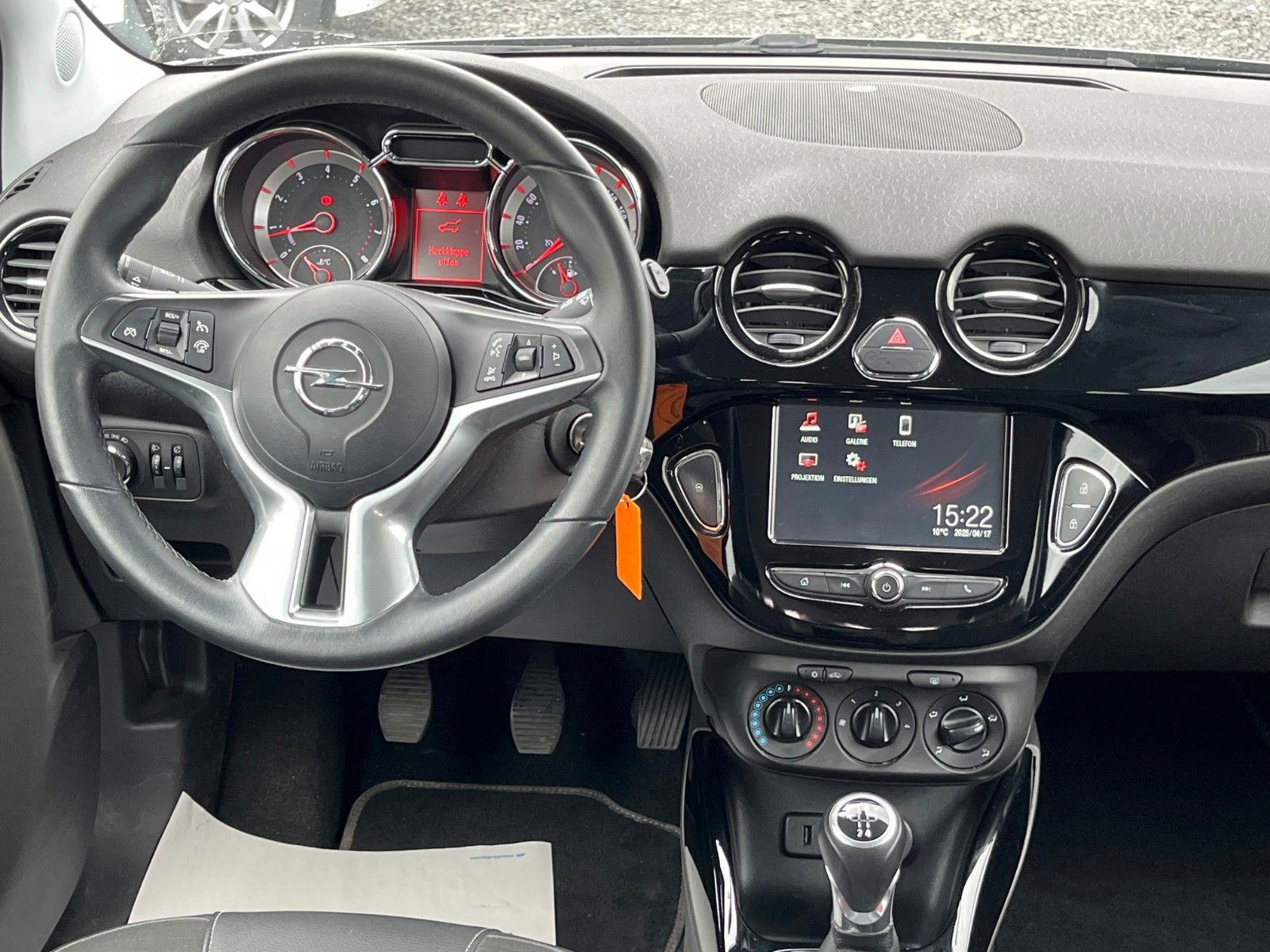 Fahrzeugabbildung Opel Adam Jam 1.4 64KW Klima Tempomat 2.HAND Scheckhe