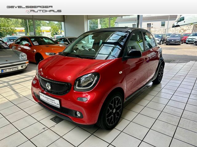 Smart forfour Prime 52kW Faltdach Garantie TÜV neu Spo