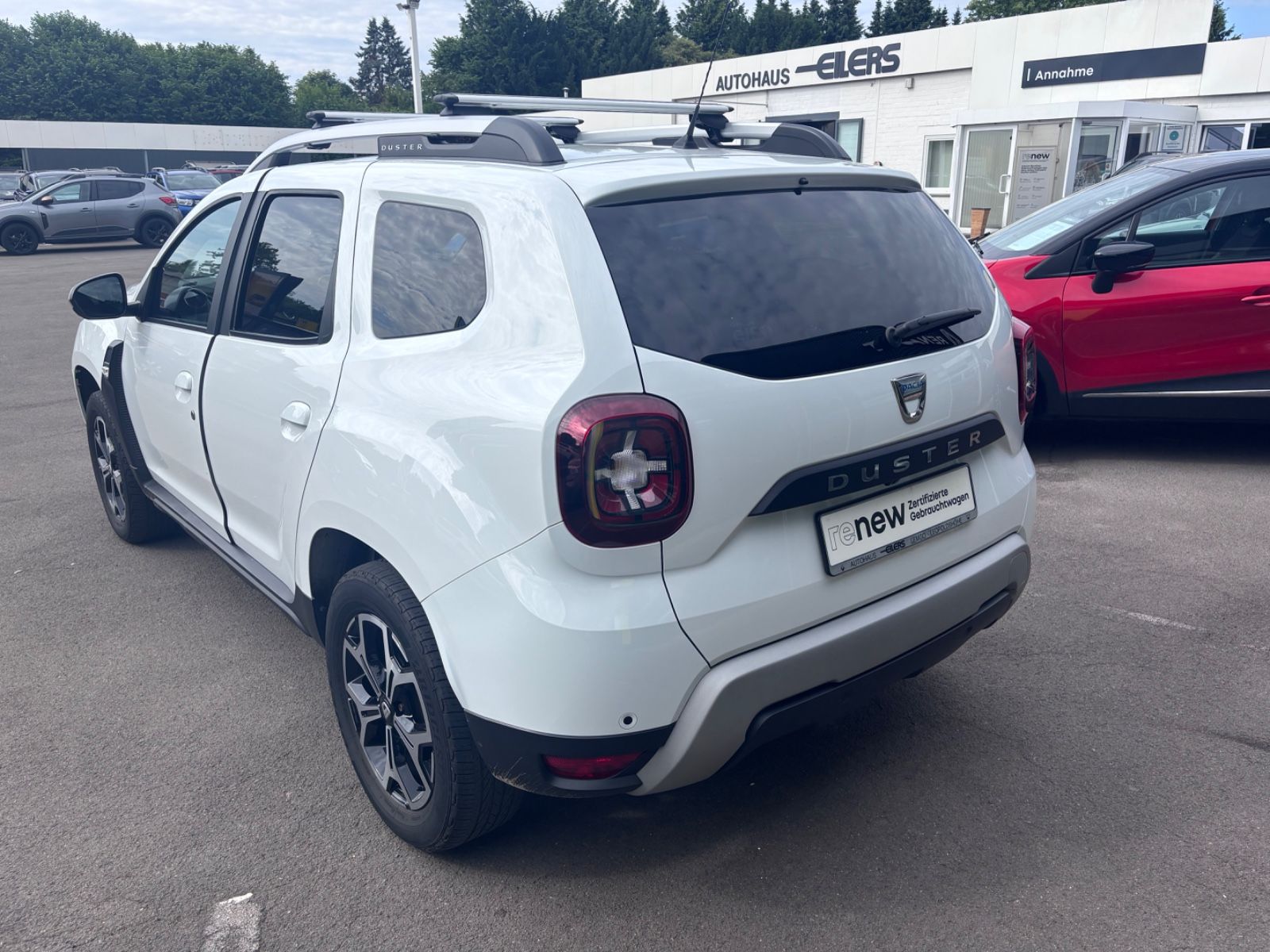 Fahrzeugabbildung Dacia Duster II Prestige