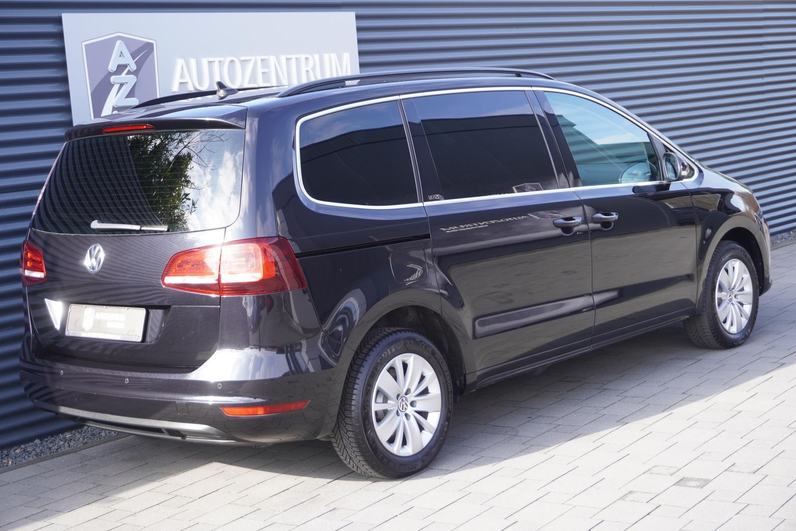 Volkswagen Sharan 1.4 TSI DSG 7-SITZER NAVI SITZHEIZUNG PDC, миниатюра 8