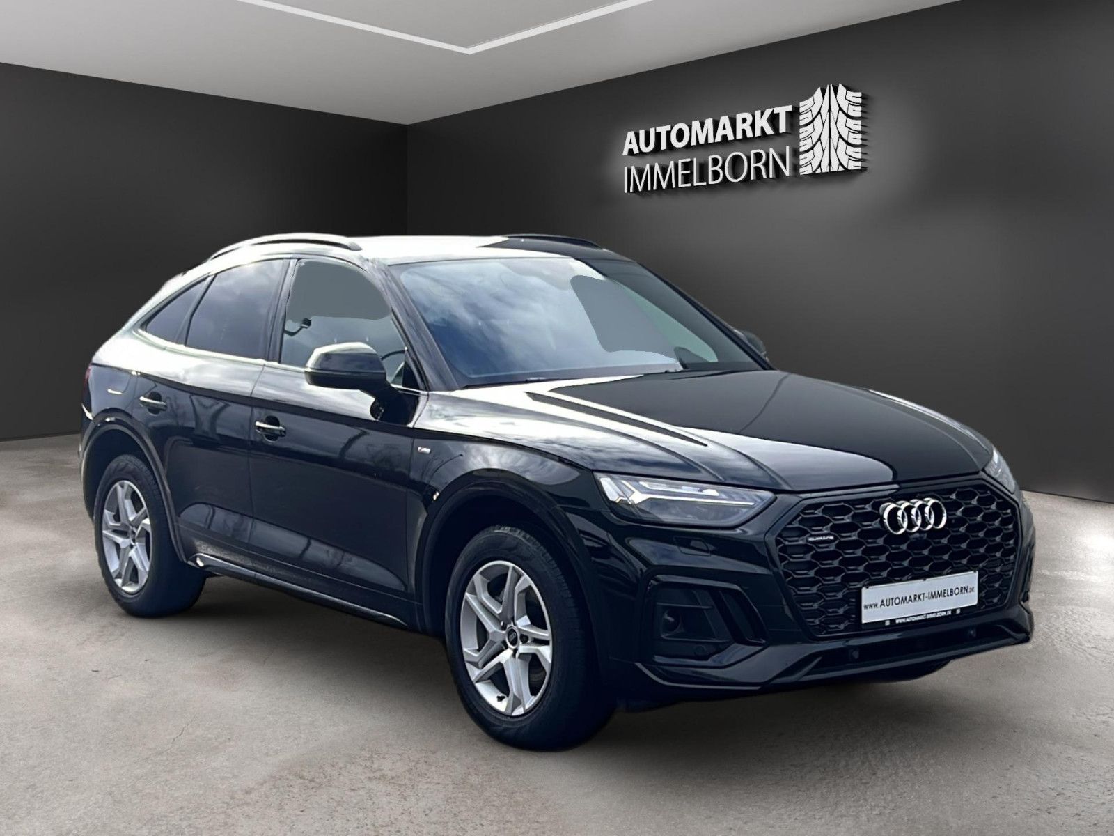 Audi Q5 Sportback qua S line Matrix*AHK*Navi*OptikPak