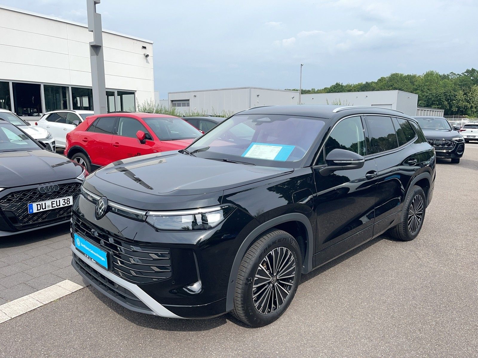 Volkswagen Tayron 1.5 TSI e-Hybr. 200kW Elegance Matrix AHK foto 1