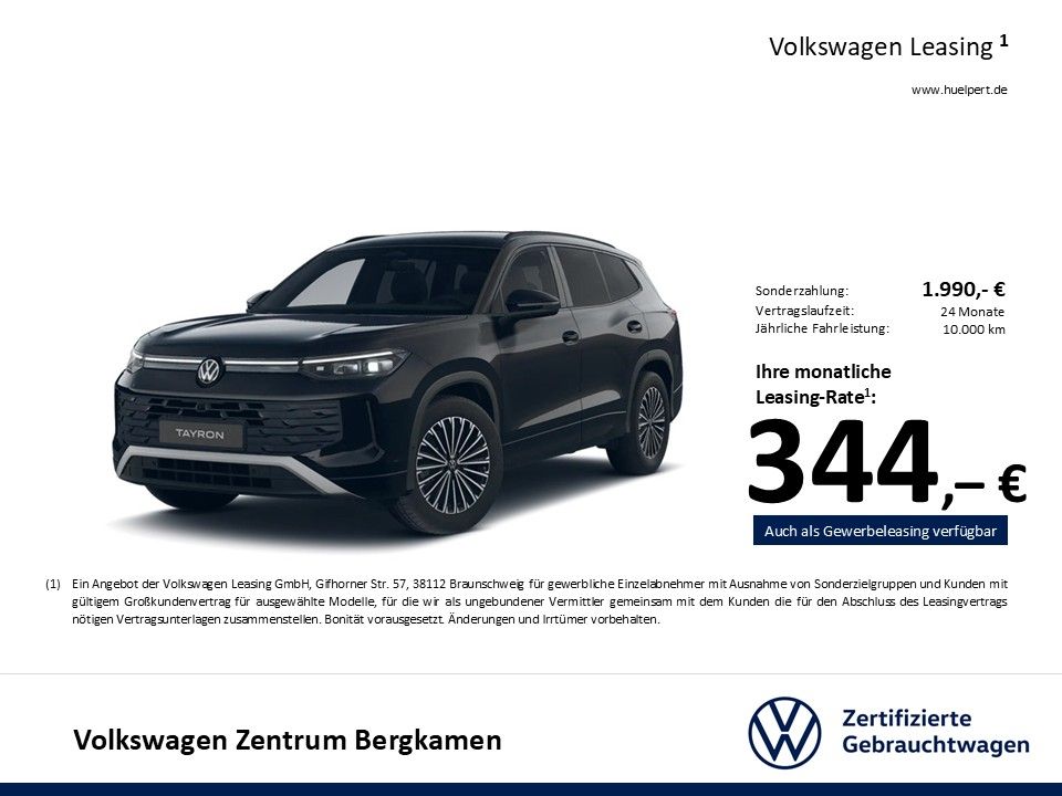Volkswagen Tayron 1.5 eTSI LIFE 360CAM ACC LM18 NAVI SITZHZ foto 3