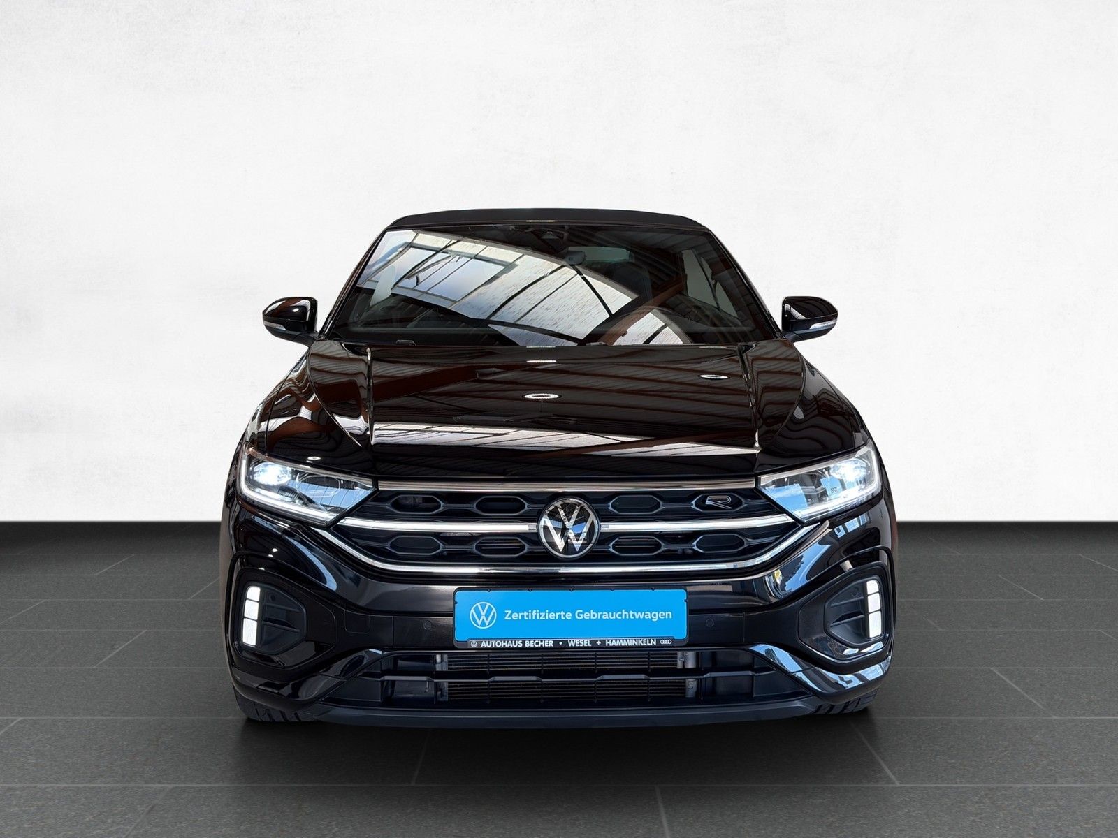 Volkswagen T-Roc Cabrio R-Line 1.5 TSI DSG Navi Rückfahrk foto 3