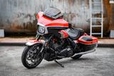 Harley-Davidson FLHXSE CVO Street Glide 121 Legendary Orange! - Harley-Davidson Motorräder in Köln