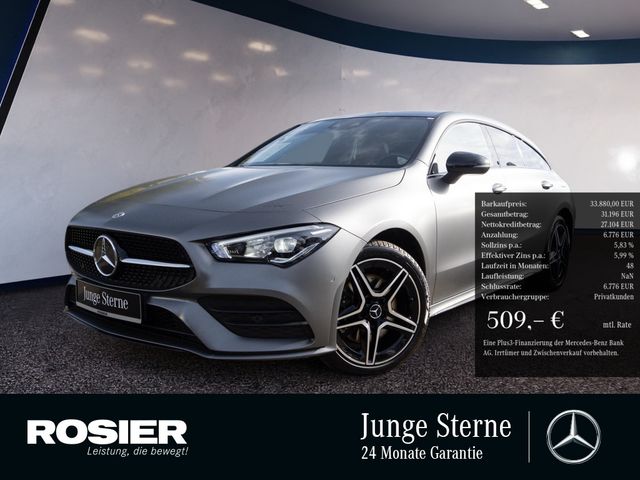 Mercedes-Benz CLA 250 e Edition 2021 Pano SHD Kamera Sounds. S