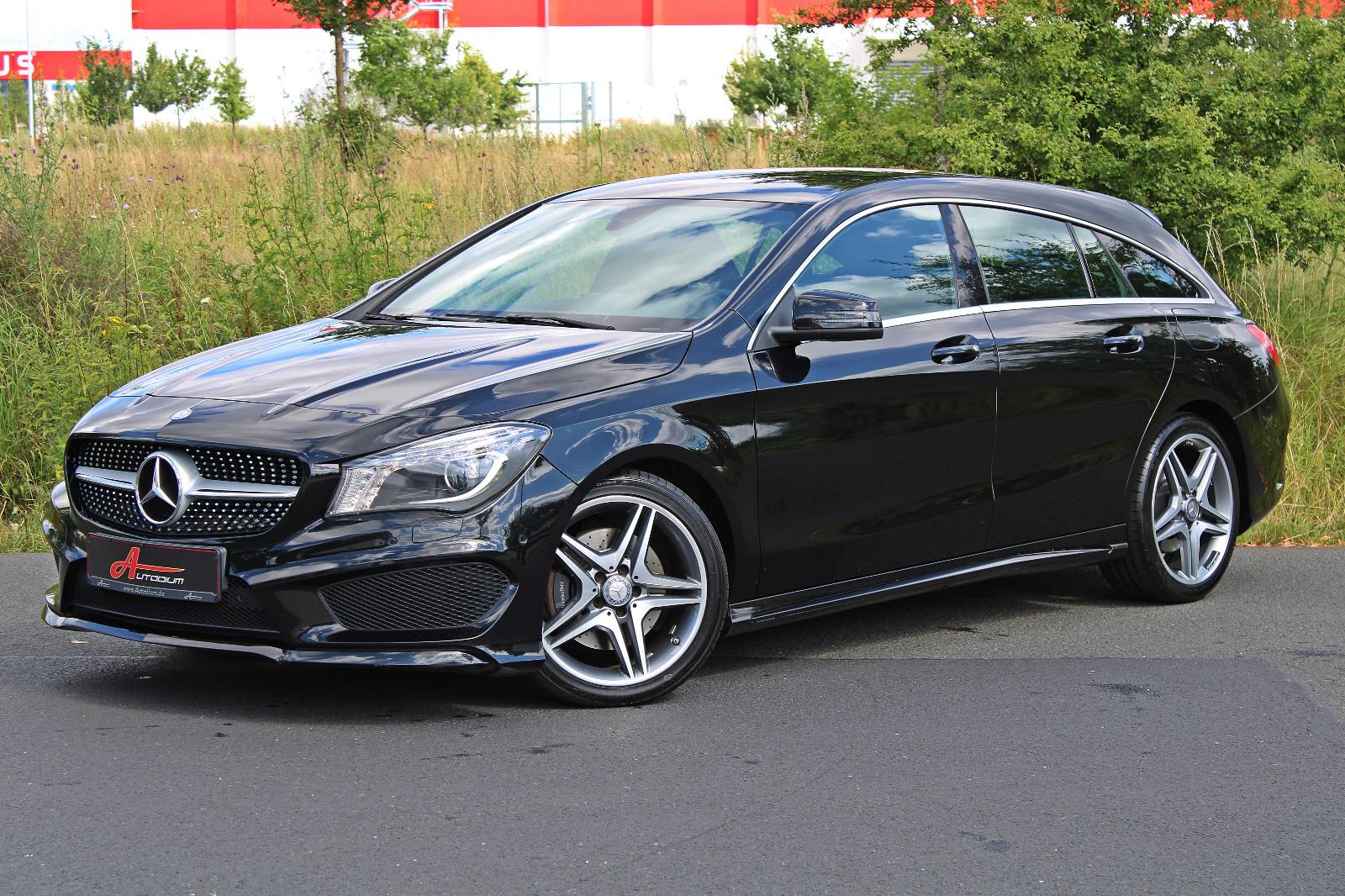 Mercedes-Benz CLA 220 SB *2x AMG-Paket/Leder/Xenon/Ambiente*