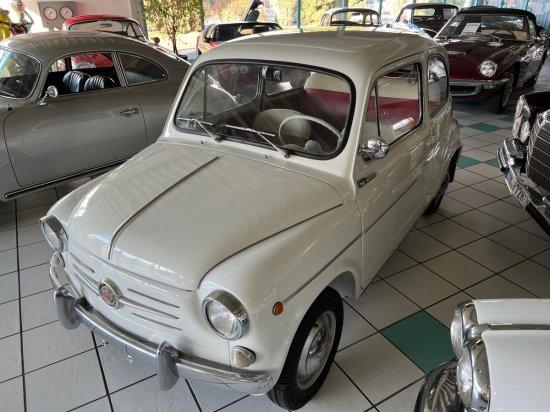 Fiat 600D im Topzustand