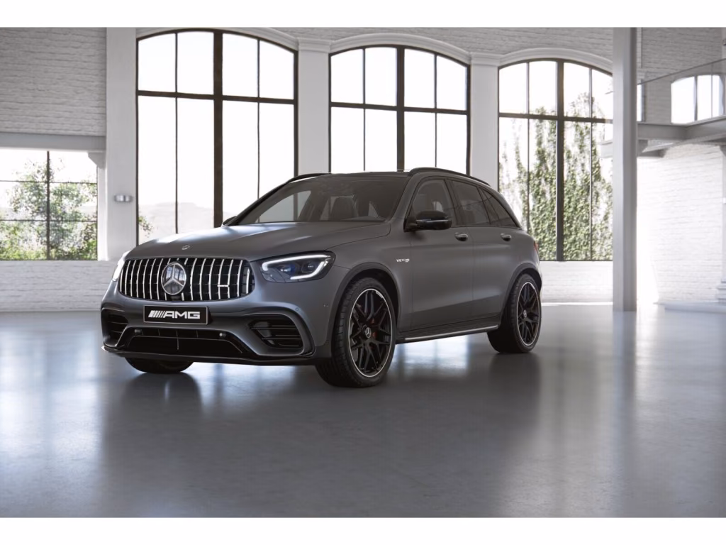 Mercedes-Benz GLC 63 AMG S 4M+ Aero/Perf-Sitze/Pano/Burm/HUD