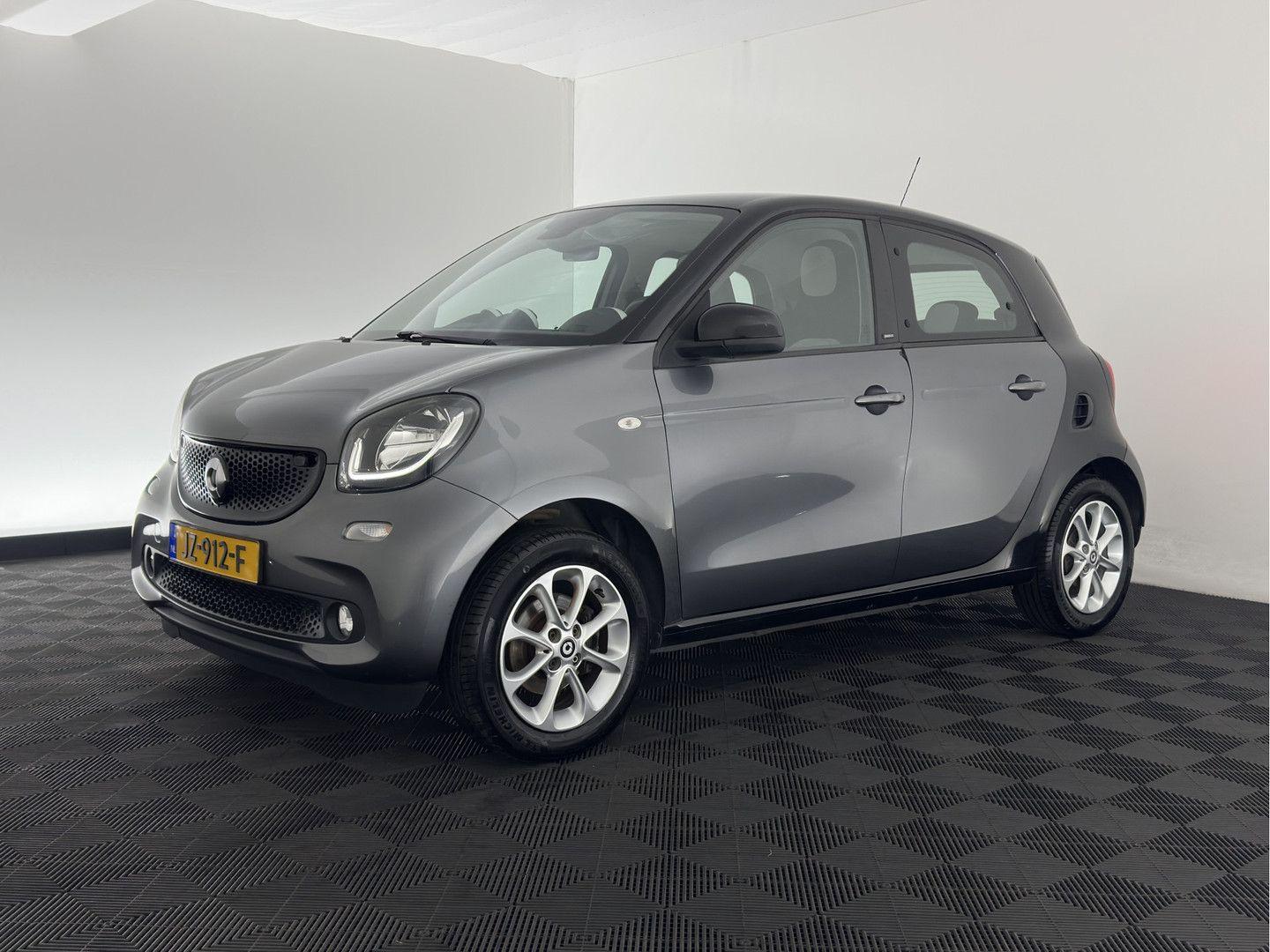 Smart ForFour 1.0 Passion *NAVI-FULLMAP | AIRCO | CRUI