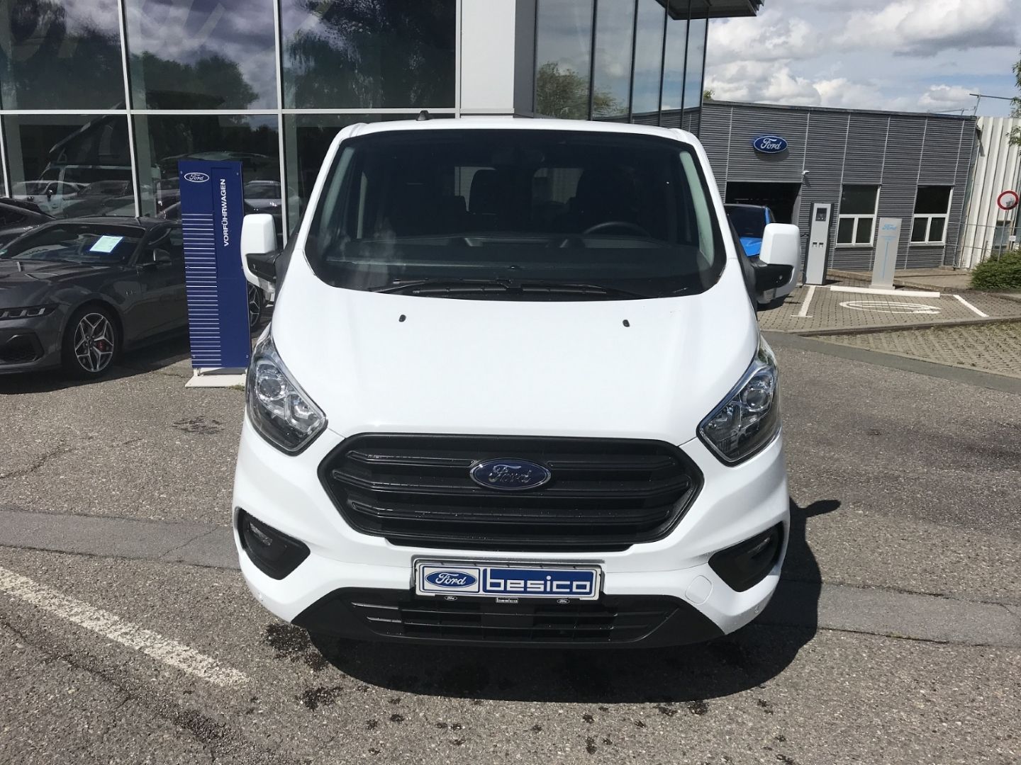Ford Transit Custom Kombi Trend 320 L1+PDC+Klima vo+h imagem 3