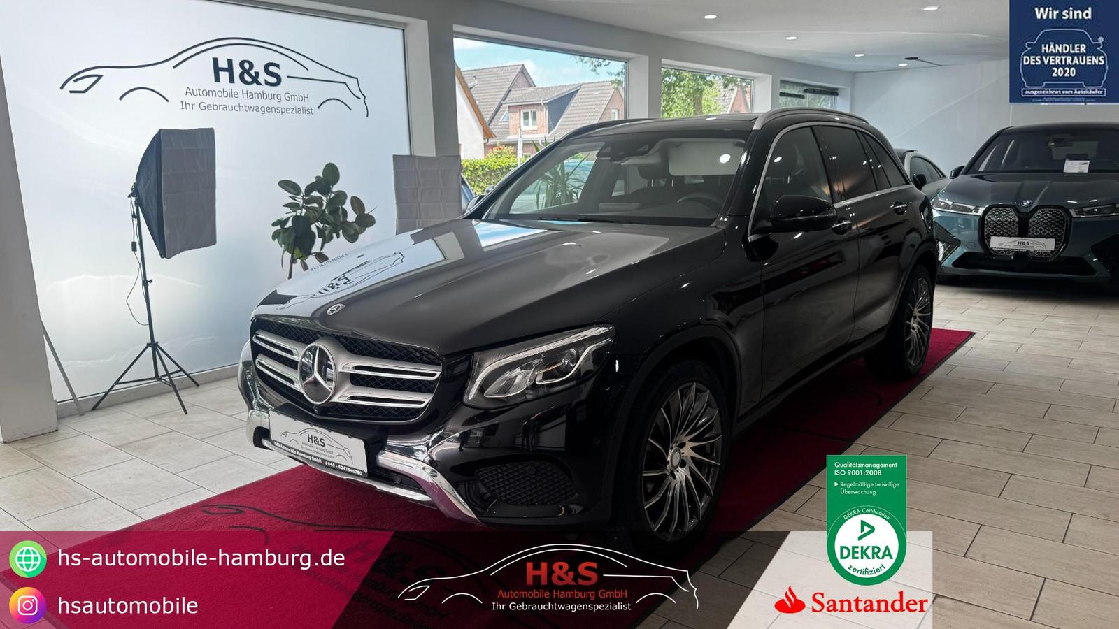 Mercedes-Benz GLC 250 d 4Matic