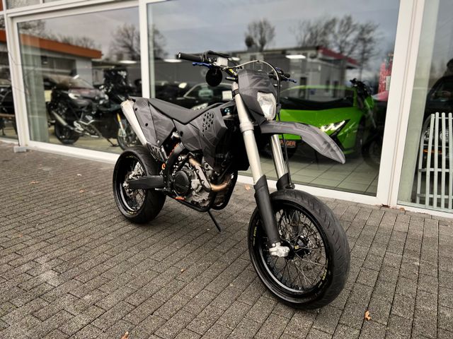 KTM 400 EXC-R SUPERMOTO*A2*GARAGEN-FZG*EXCEL*ZAP*WP