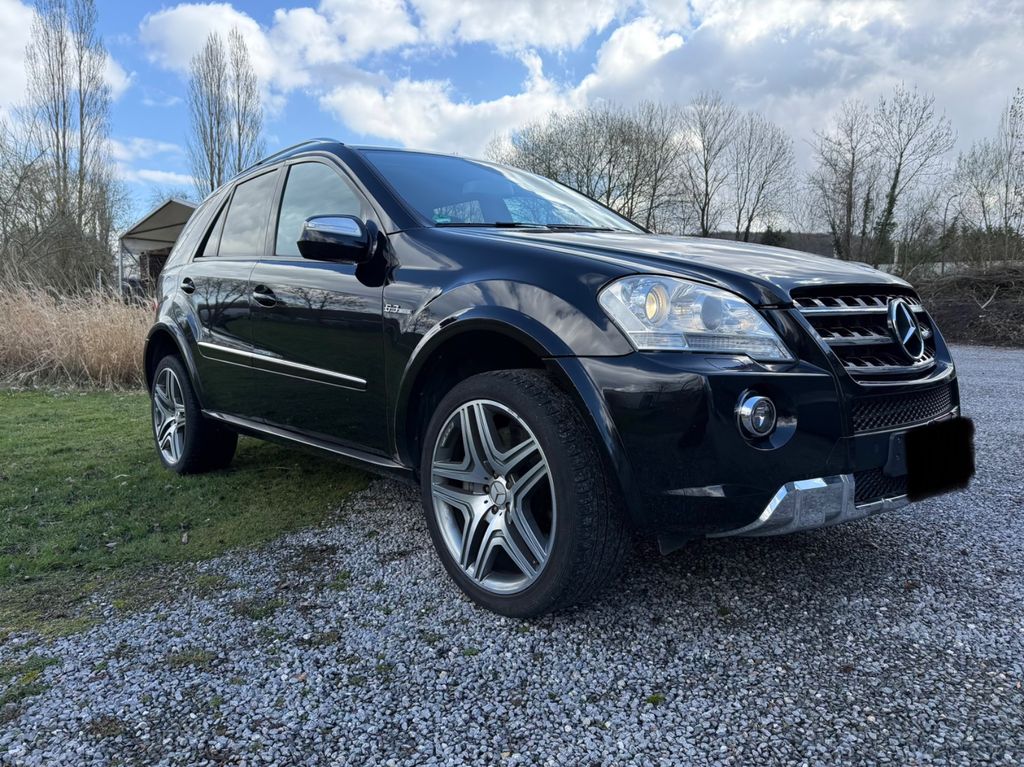 Mercedes-Benz ML 63 AMG