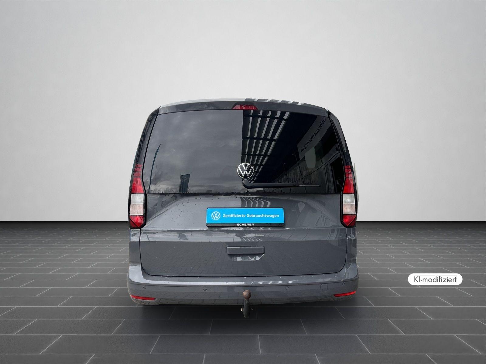 Volkswagen Caddy Life 1.5 TSI AHK PDC ACC SHZ DAB GRA, миниатюра 7