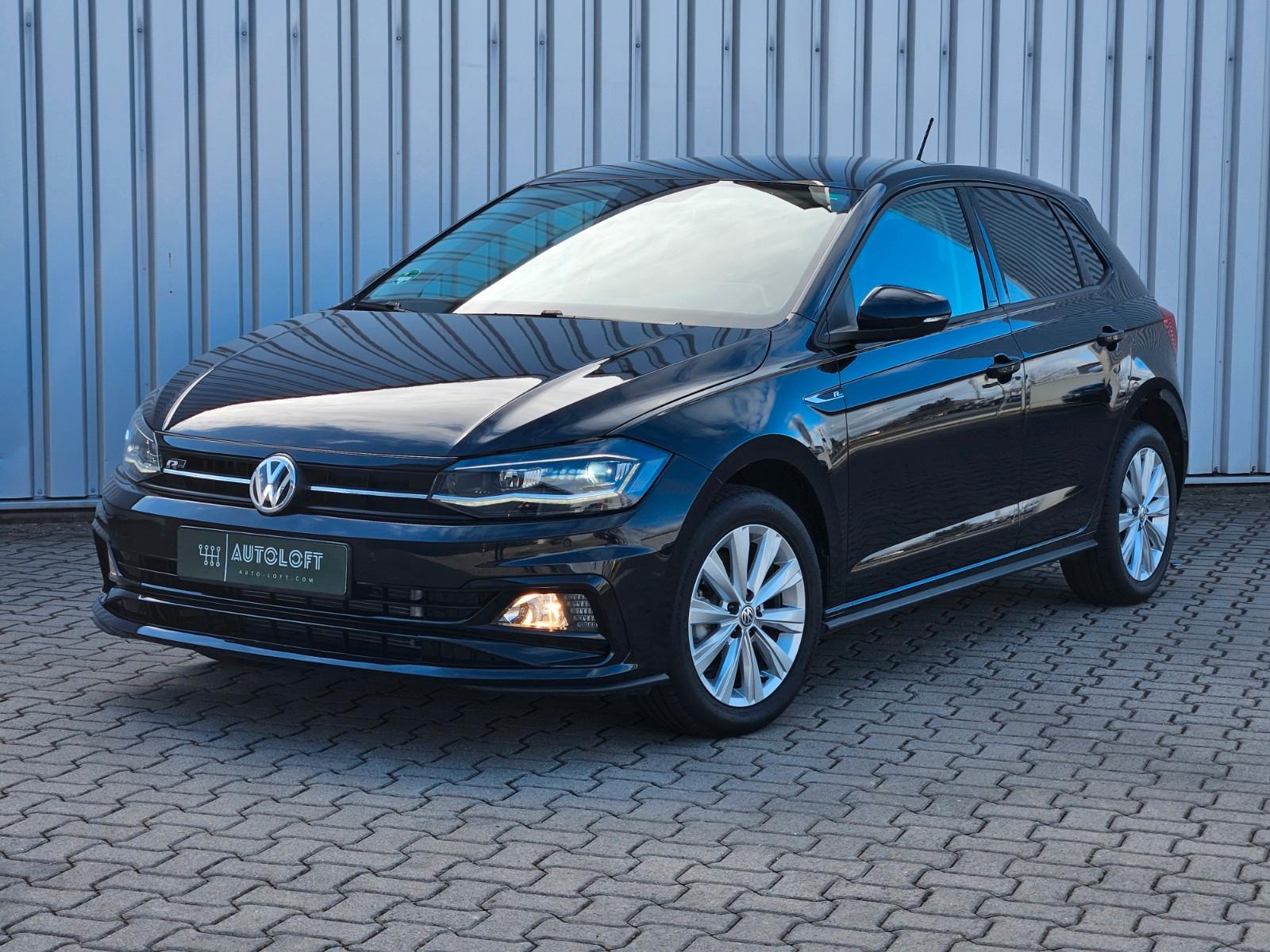 Volkswagen Polo VI R-Line Highline Virtual#LED#NAVI#APP#CAM