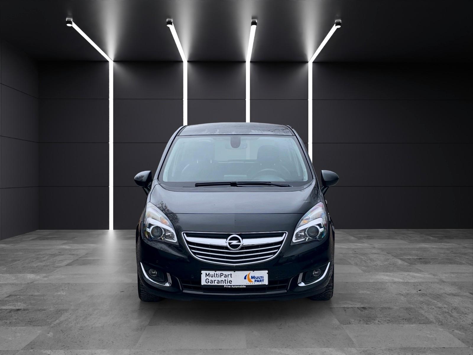 Opel Meriva Innovation SZH~Lenkradhz~MFL~PDC