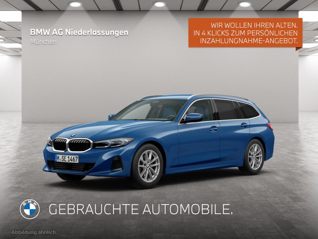 BMW 320d xDrive Touring Standheizung AHK HarmanK 2023