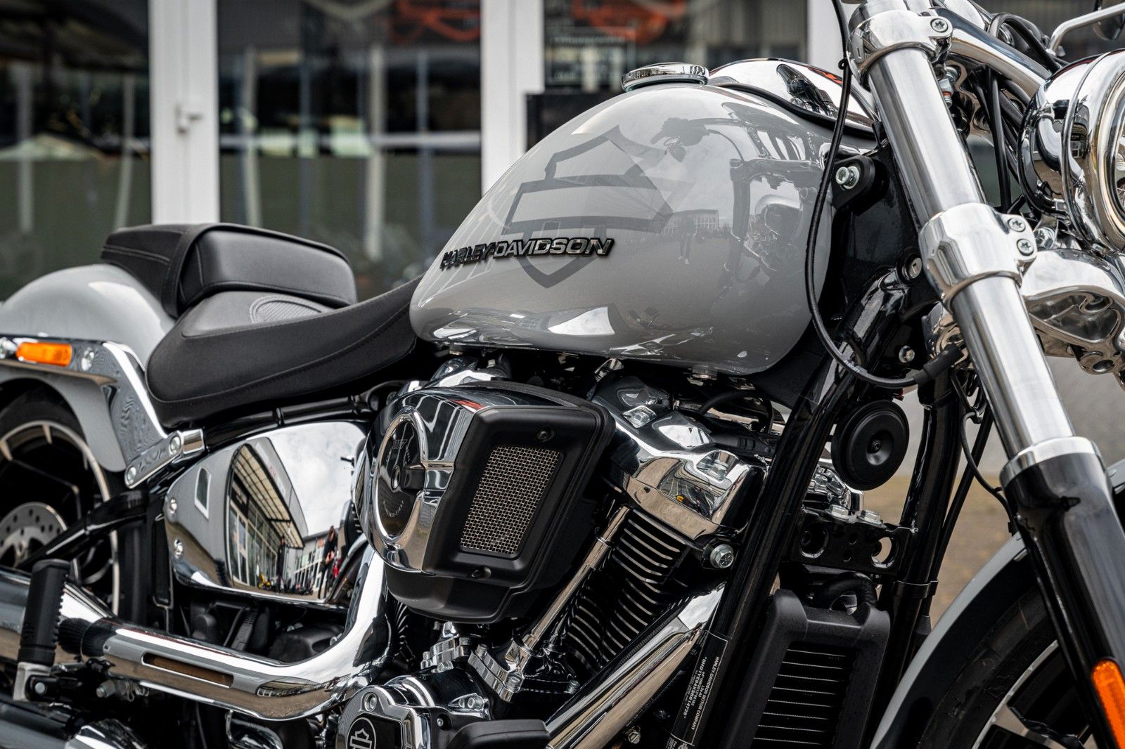 Fahrzeugabbildung Harley-Davidson BREAKOUT FXBR 117 ci - MY25 - Sofort Verfügbar