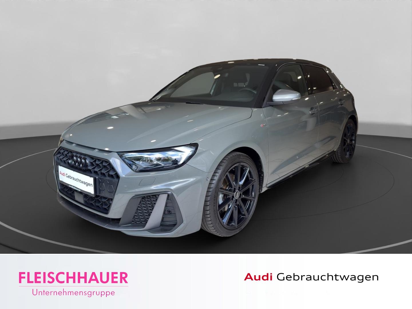 Audi A1 30 TFSI S line Sportback DSG+NAVI+RFK+SHZ+CAR