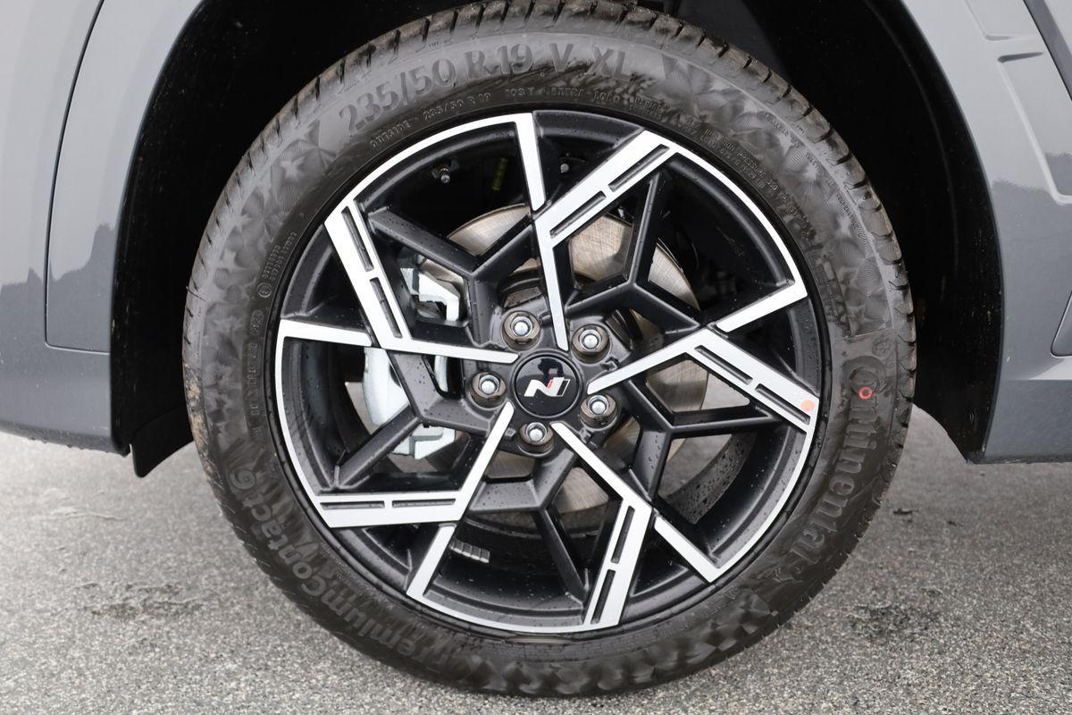 Hyundai Tucson 1.6 T-GDI DCT N-LINE, Navi, 19-Zoll, Teil