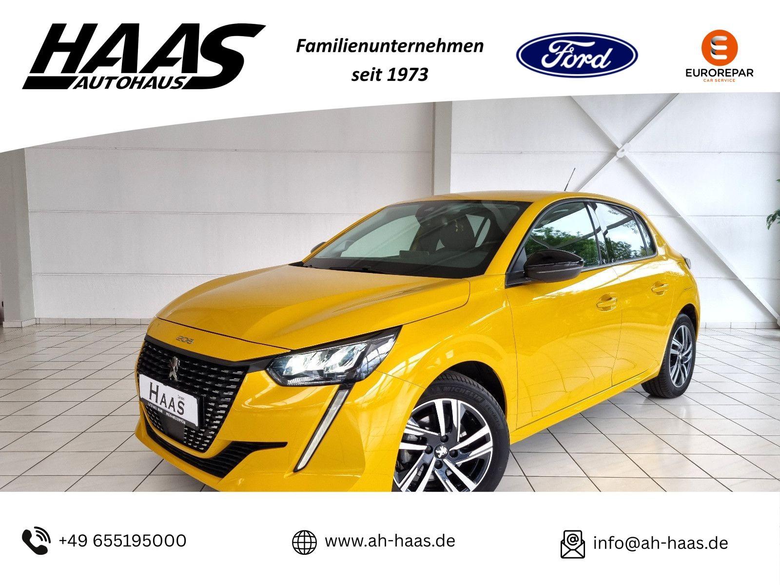 Peugeot 208 PureTech 100 Allure Pack #Sitzheiz #Kamera #