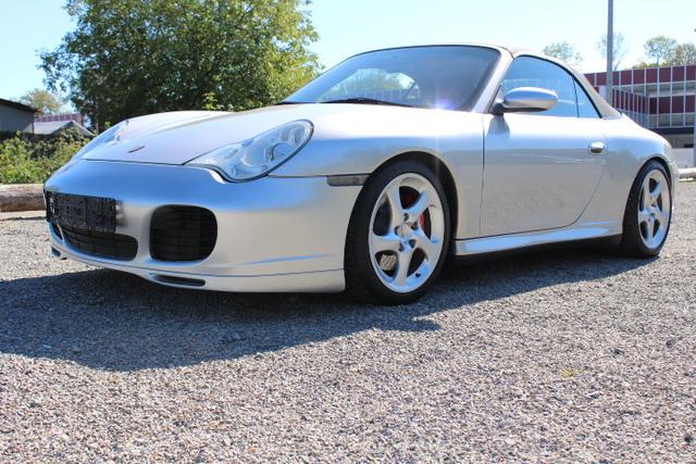 Porsche 996 Carrera 4S Cabriolet  Appple Car Play