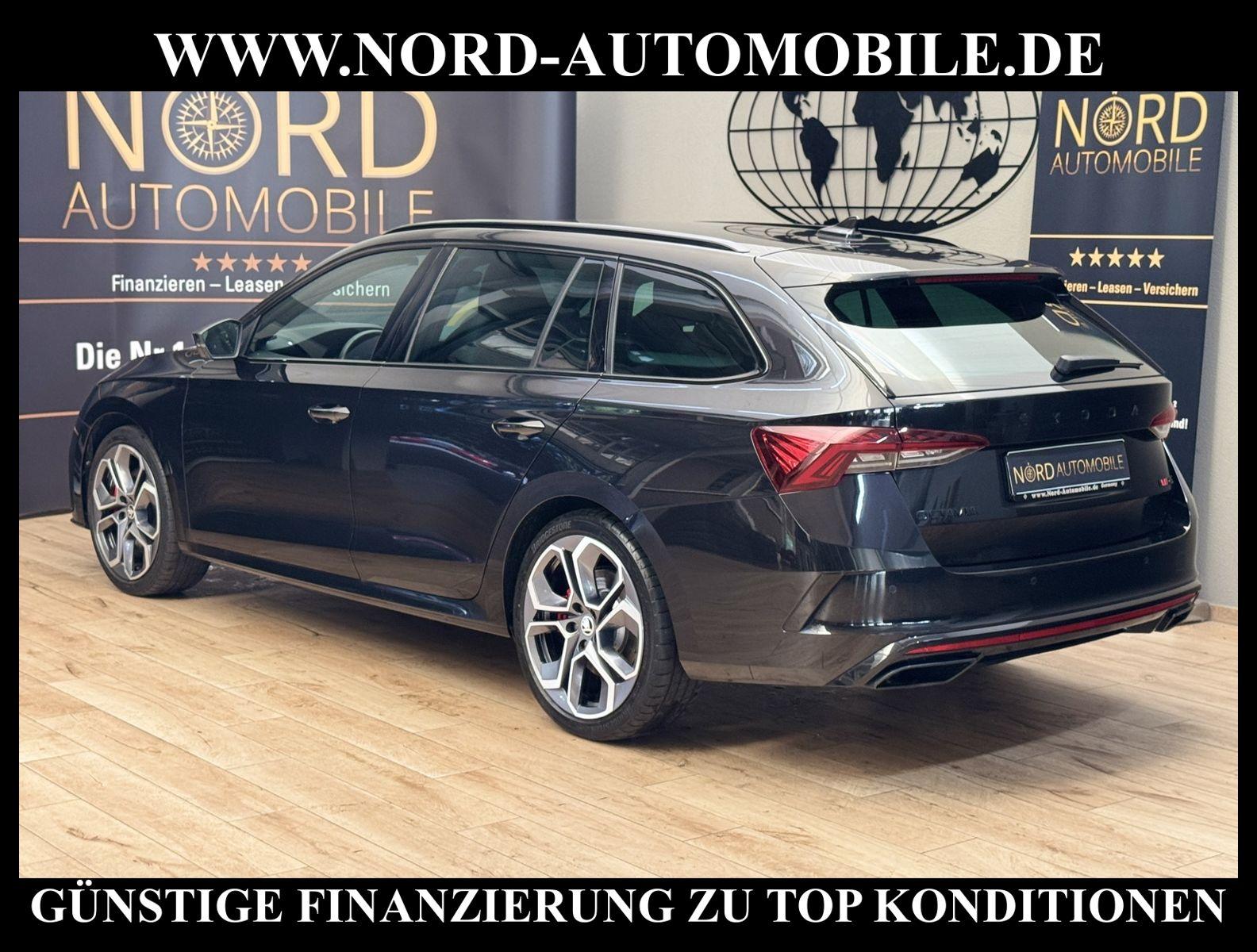 Skoda Octavia Combi 2.0 TSI RS AHK*Distronic*19*HeadUp