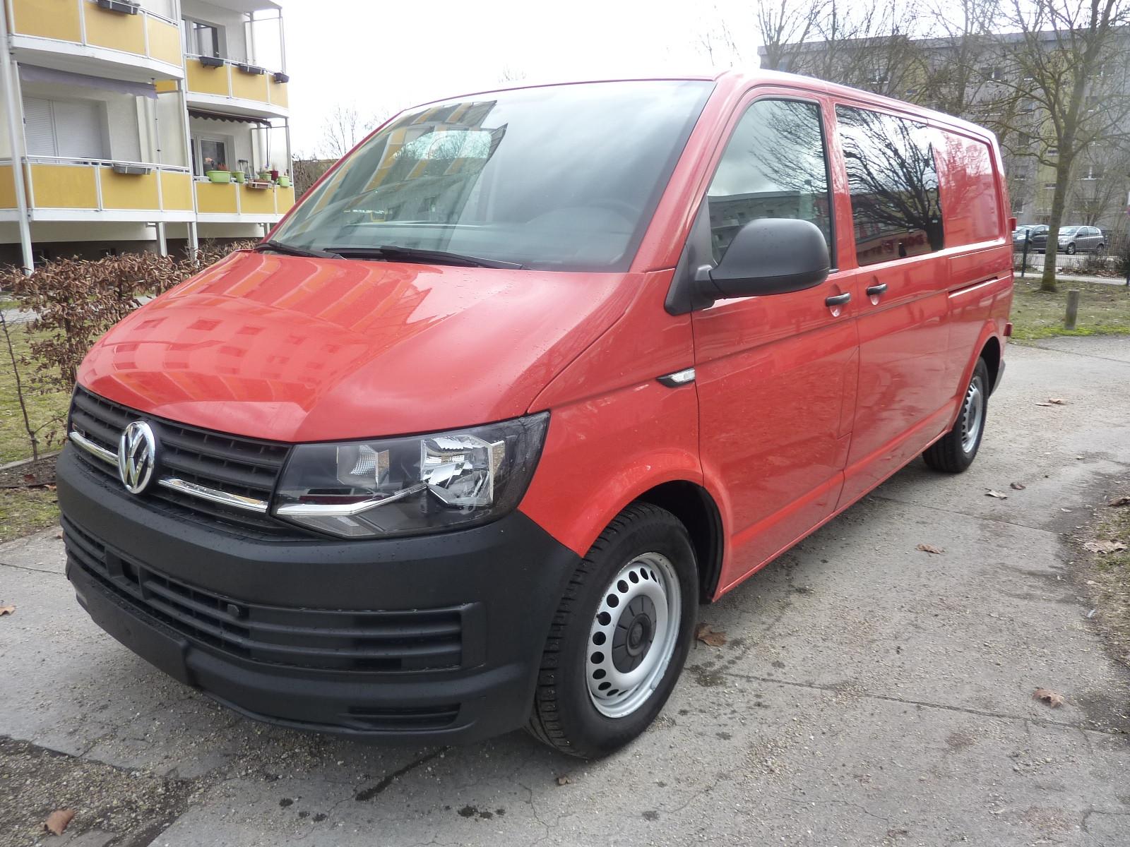 Volkswagen T6 Transporter lang 4Motion 2x Schiebetür Klima
