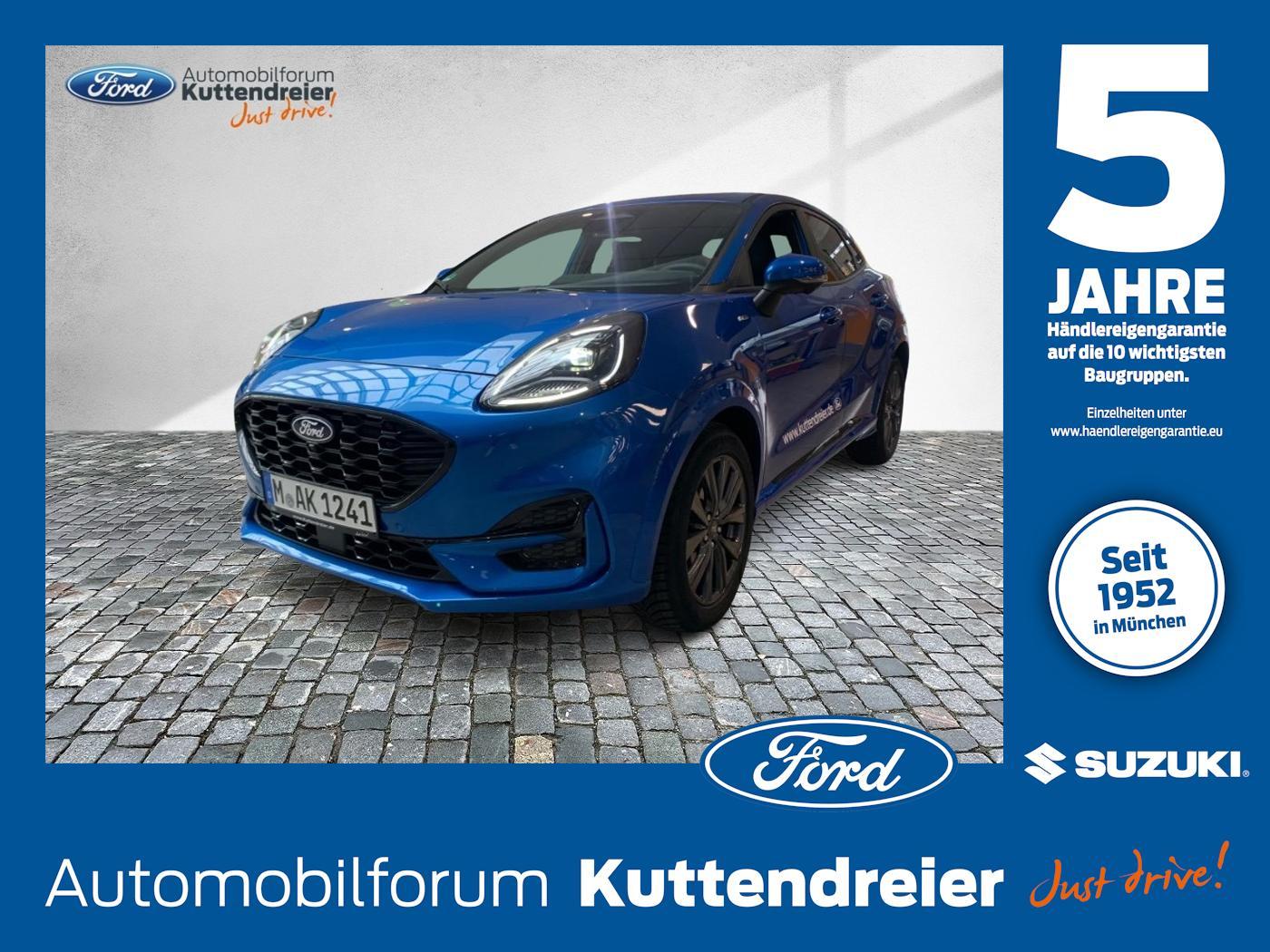 Ford Puma ST-Line X Mild Hybrid Automatik 360°Kamera