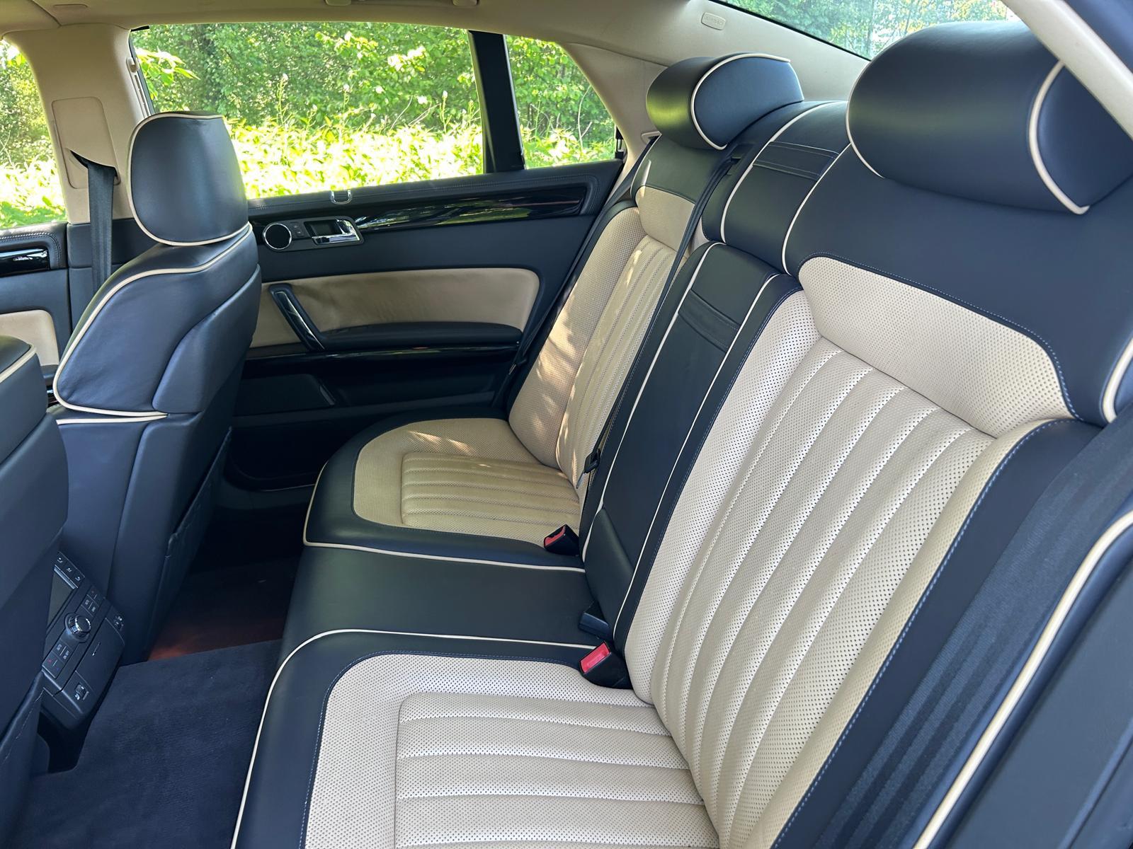 Volkswagen Phaeton 6.0 W12 / 331 kW