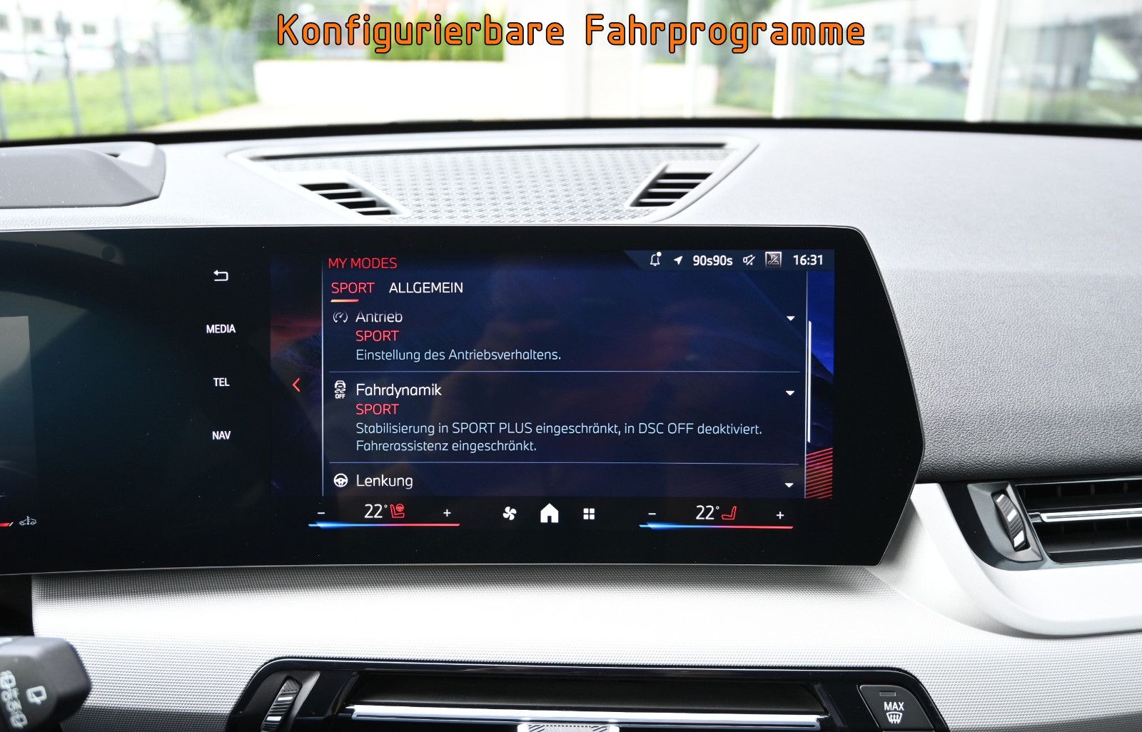 Fahrzeugabbildung BMW X1 xDrive20d °ACC°AHK°ADAPT.LED°HUD°HARMAN°360°