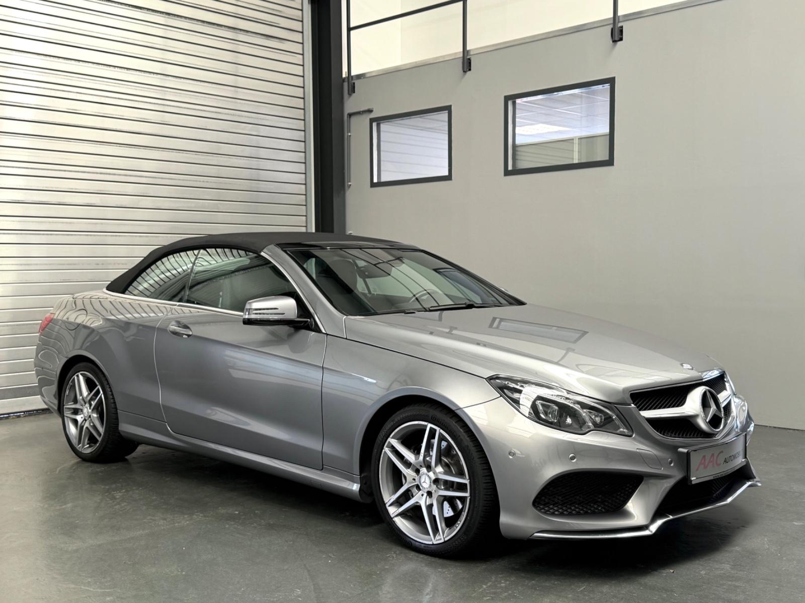Mercedes-Benz Cabrio E 250 CDI  AMG-Line/Navi/Leder/Nackenhzg.