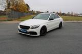 Mercedes-Benz C 63 S AMG Pano Burmester LederAmatur NightPaket - Mercedes-Benz C 63 AMG in Nürnberg
