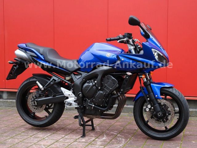 Yamaha FZ 6 FAZER S2 ABS, erst 26.367km, TOP gepflegt