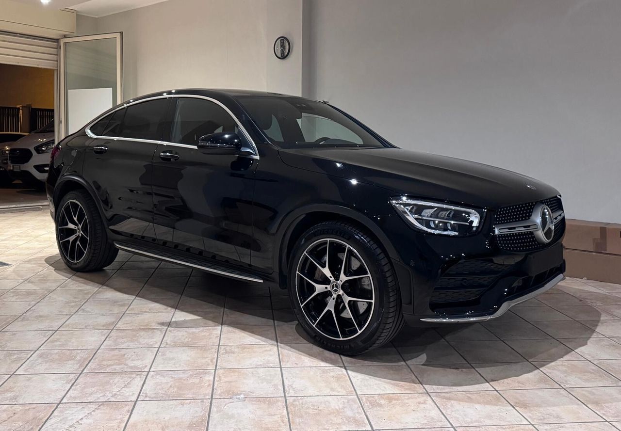 Mercedes-Benz Mercedes-benz GLC 220 d 4Matic Coupé Premium