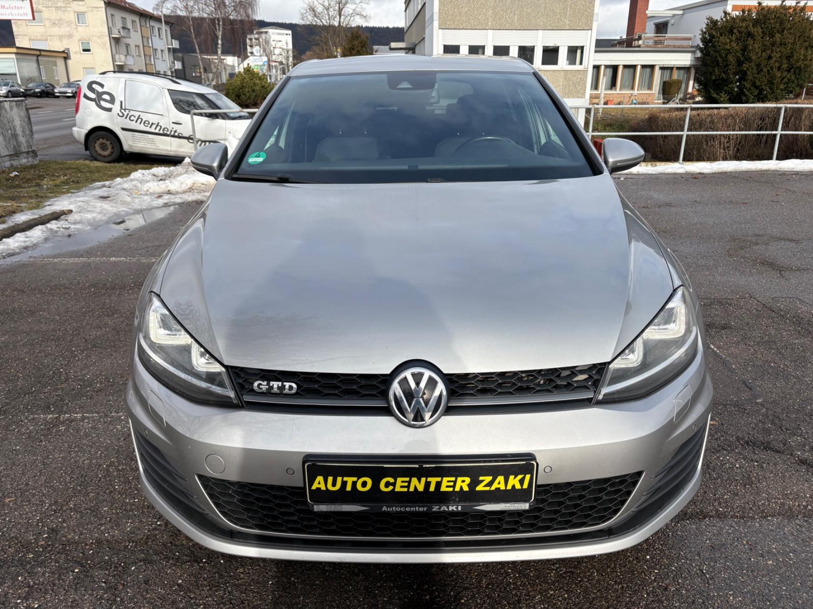 Volkswagen Golf VII Lim. GTD BMT