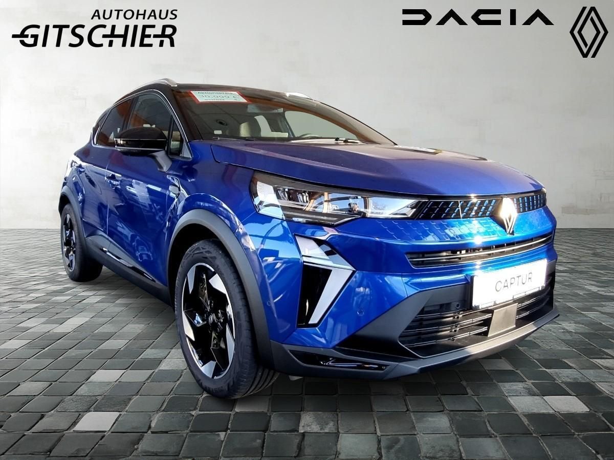 Fahrzeugabbildung Renault Captur Techno E-TECH Full Hybrid 145