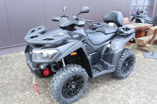 Kymco MXU 700 / ABS / T3B Zulassung /4x4