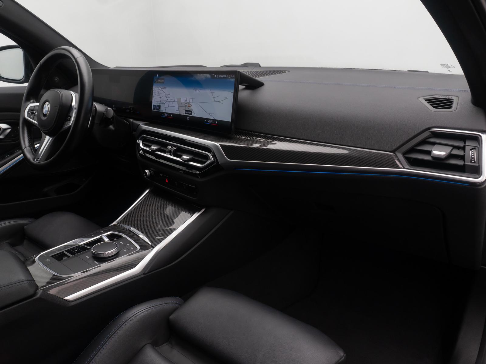 BMW M340d xD H/K Kamera DAB Alarm HUD AHK ACC 19Zoll