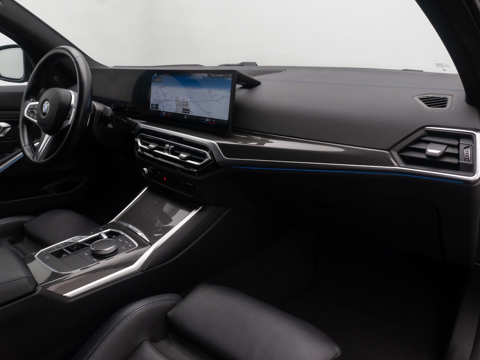 Fahrzeugabbildung BMW M340d xD H/K Kamera DAB Alarm HUD AHK ACC 19Zoll