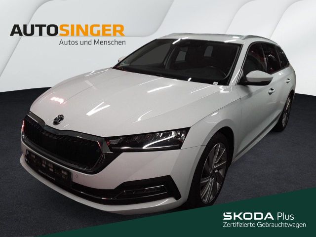 Skoda Octavia Combi Style TDI DSG *NAVI*AHK*ACC*HD-UP*