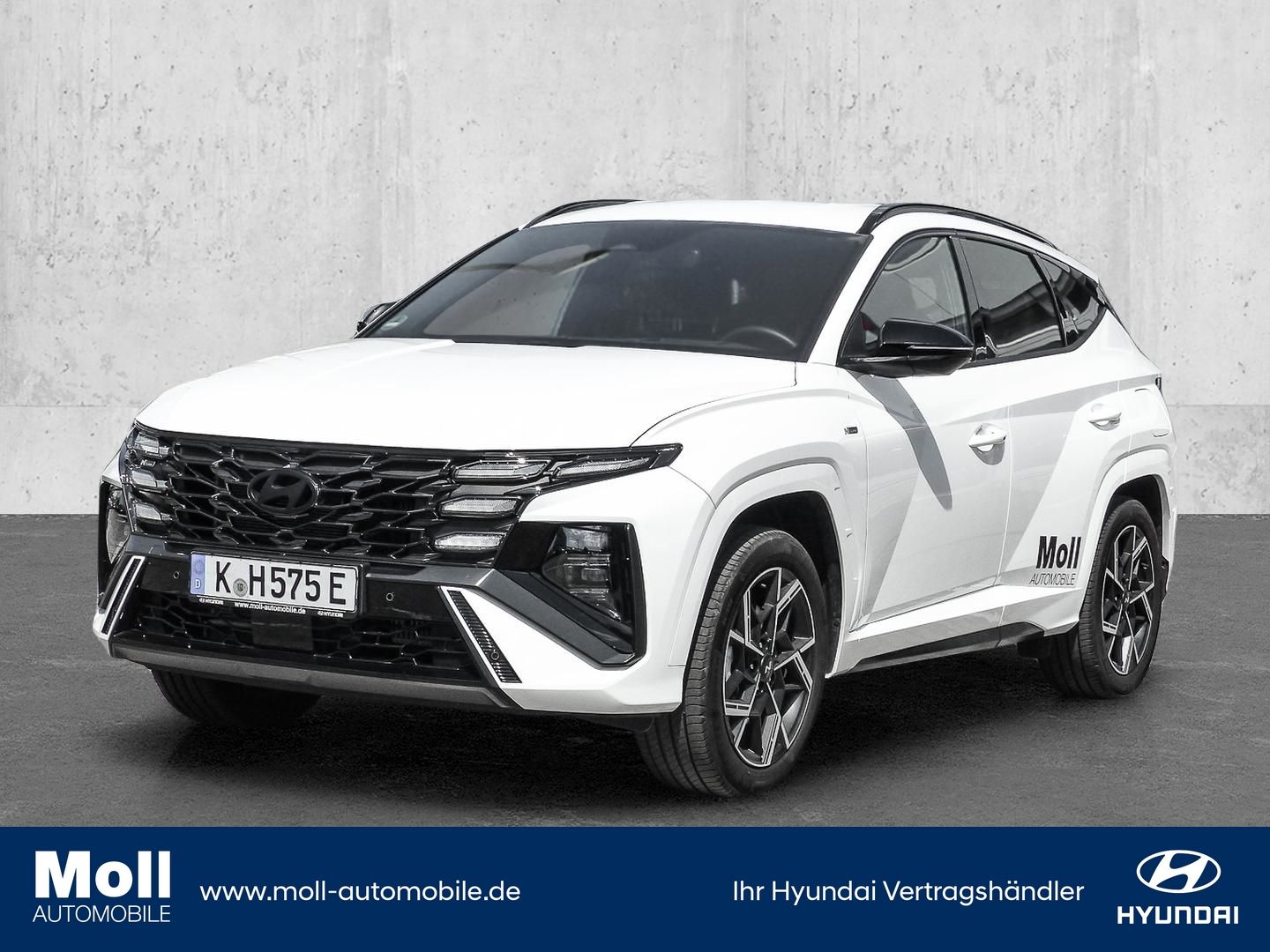 Hyundai Tucson N Line Plug-In Hybrid HUD Navi Digitales 