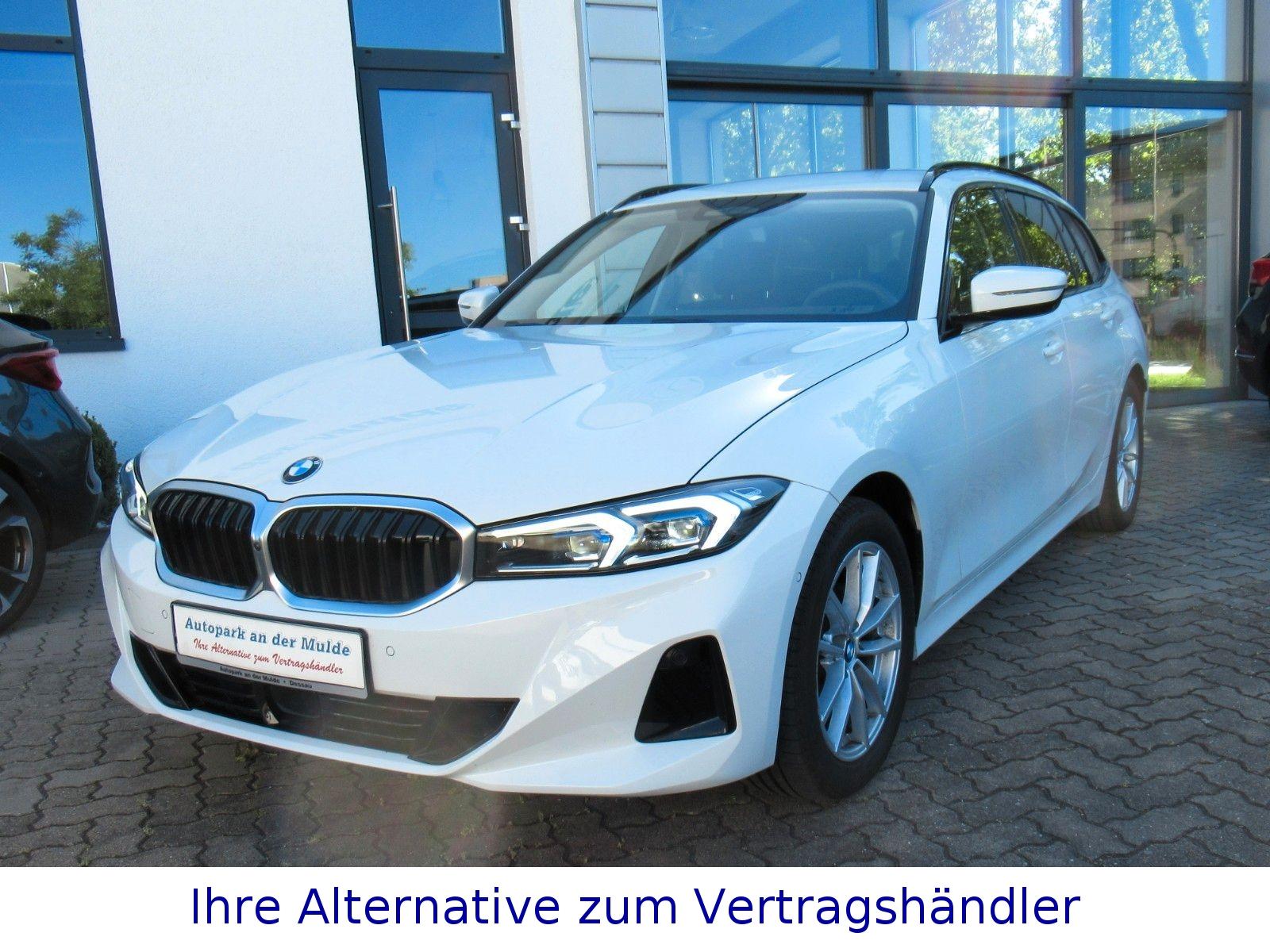 BMW 318iA Touring*AHK*HUD*Navi*H&K Sound*360 Kamera!