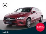 Mercedes-Benz CLA 250 e SB Progressive+MBUX+LED-HP+Pano+Amb+RK - rote Mercedes-Benz CLA 250 Shooting Brake