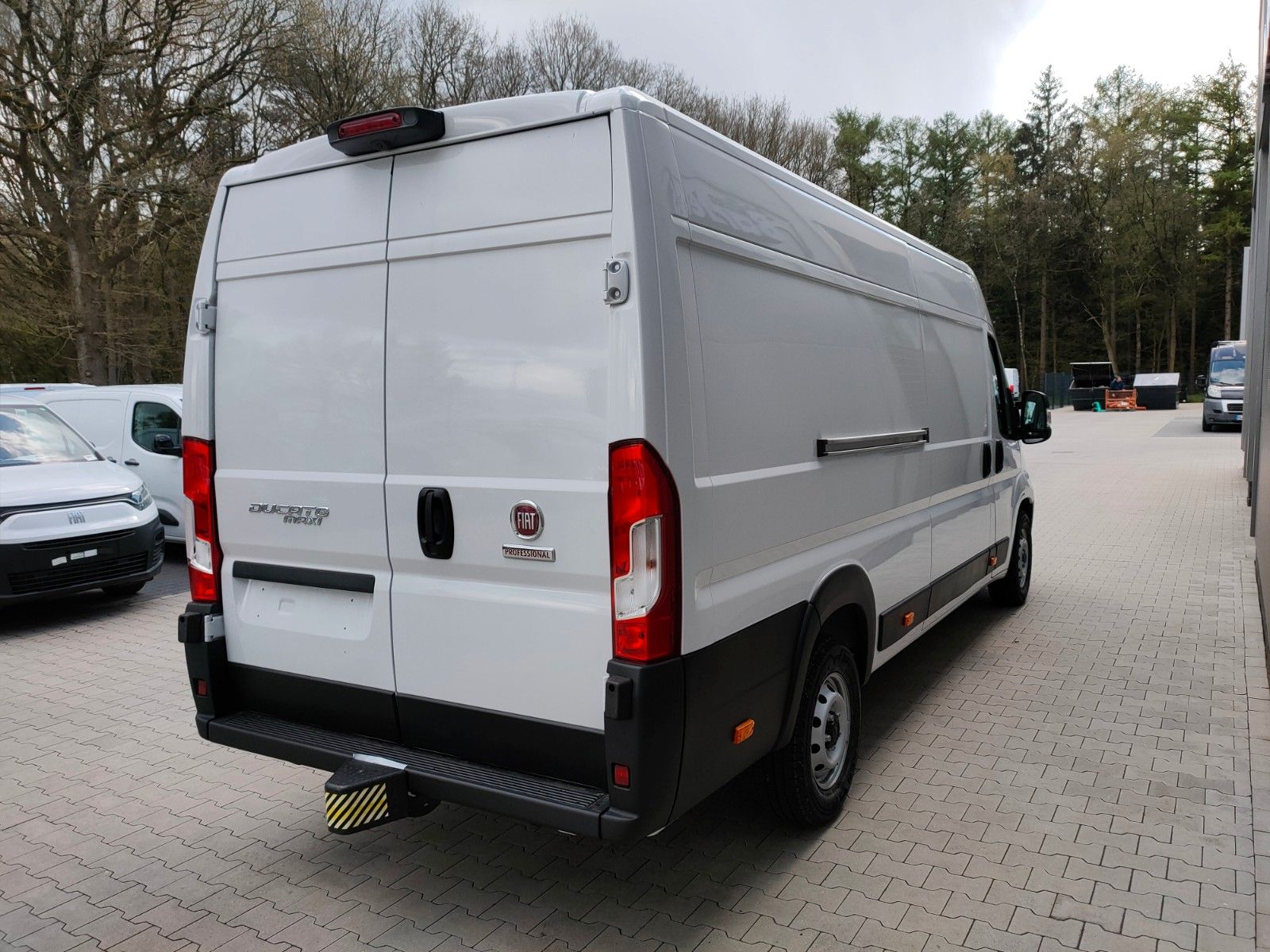 Fahrzeugabbildung Fiat Ducato Maxi Serie 8 L5H2 160 MJT AT,Kamera,AHK,