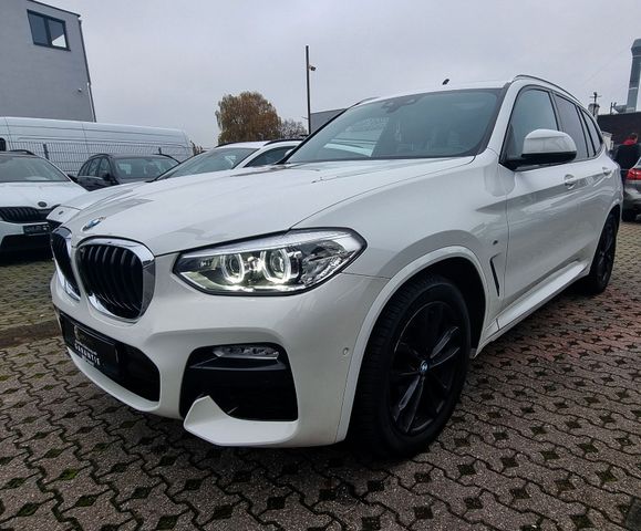 BMW X3 xDrive 30 d M Sport paket-Panorama-Leder-